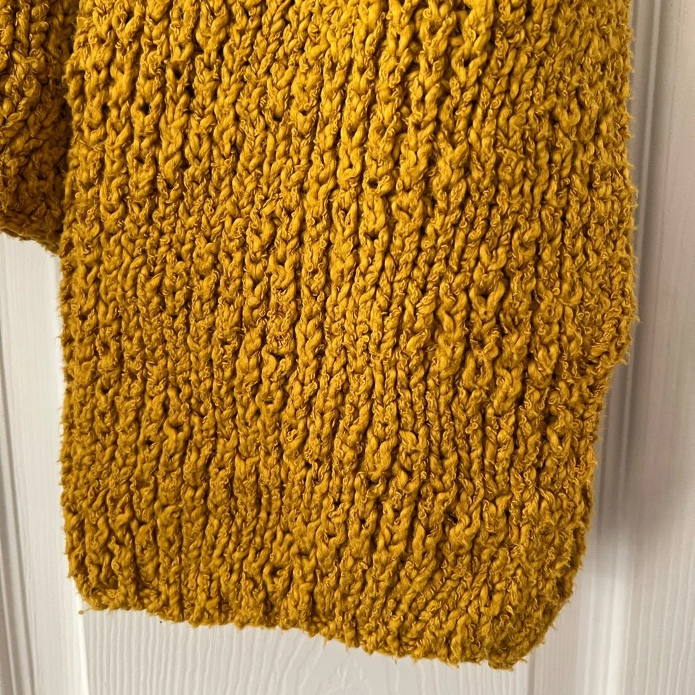 NWOT Eileen Fisher Chunky Funnel Neck Sweater - Picture 3 of 5